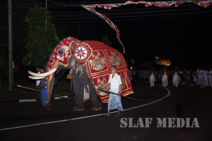 Annual Pirith Ceremony at SLAF Base Katunayake