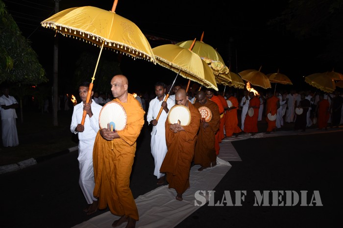 Annual Pirith Ceremony at SLAF Base Katunayake