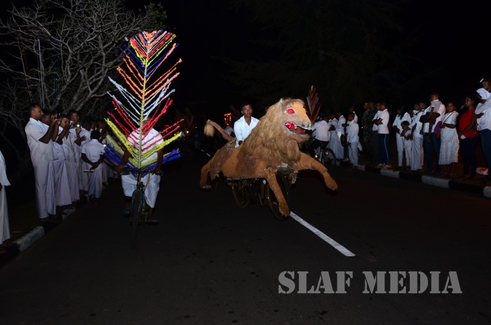 Annual Pirith Ceremony at SLAF Base Katunayake