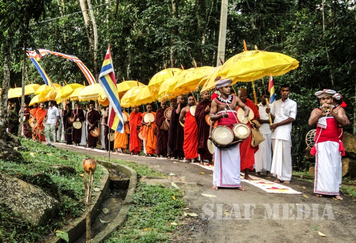 Pirith Chanting Ceremony at SLAF Station Mirigama