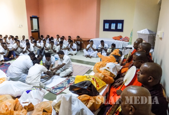 Pirith Chanting Ceremony at SLAF Station Mirigama