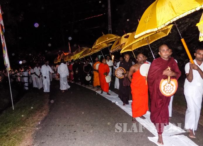 Pirith Chanting Ceremony at SLAF Station Mirigama