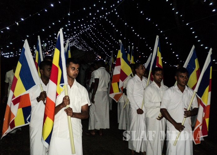 Pirith Chanting Ceremony at SLAF Station Mirigama