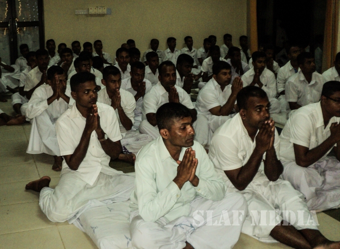 Pirith Chanting Ceremony at SLAF Station Mirigama