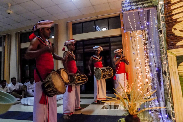 Pirith Chanting Ceremony at SLAF Station Mirigama