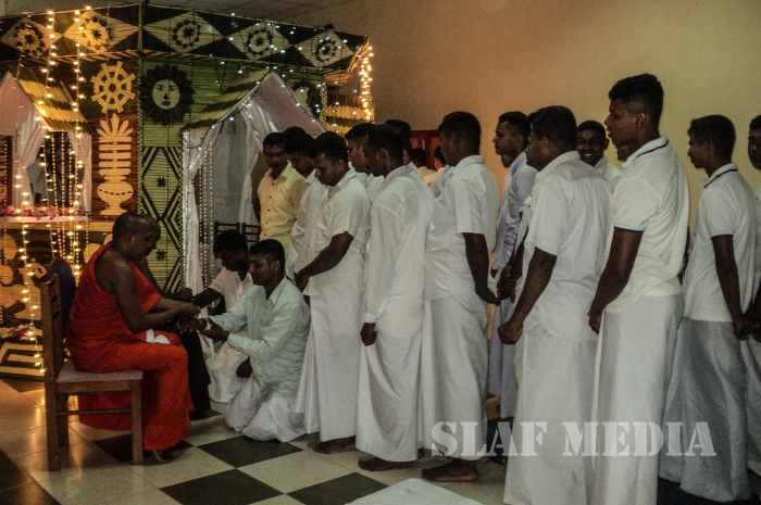 Pirith Chanting Ceremony at SLAF Station Mirigama