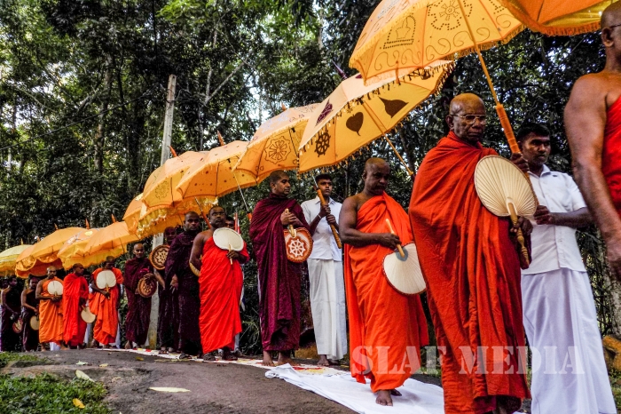 Pirith Chanting Ceremony at SLAF Station Mirigama