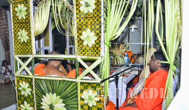 All-night 'Pirith Chanting' Ceremony SLAF Station Sigiriya