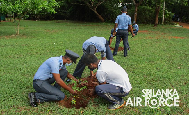 SLAF STATION PALAVI CELEBRATES ITS 14TH ANNIVERSARY