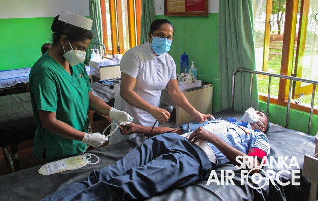 SLAF STATION PALAVI CELEBRATES ITS 14TH ANNIVERSARY