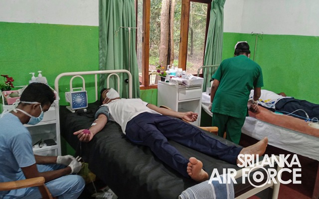 SLAF STATION PALAVI CELEBRATES ITS 14TH ANNIVERSARY