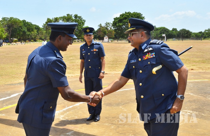 Annual AOC'S
Inspection at SLAF Station Palavi
