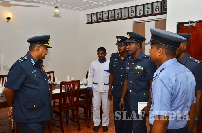 Annual AOC'S
Inspection at SLAF Station Palavi