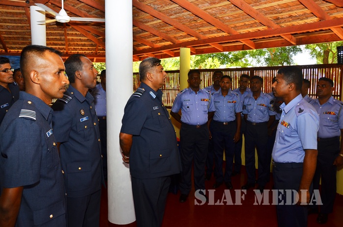 Annual AOC'S
Inspection at SLAF Station Palavi
