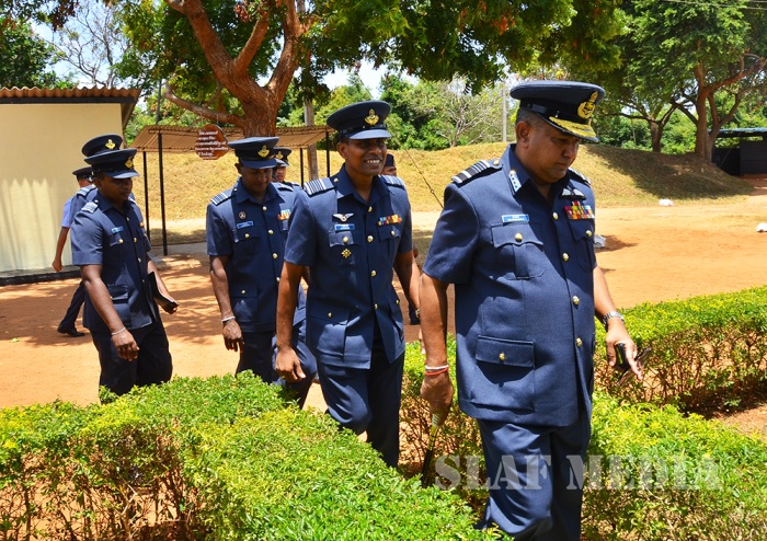 Annual AOC'S
Inspection at SLAF Station Palavi