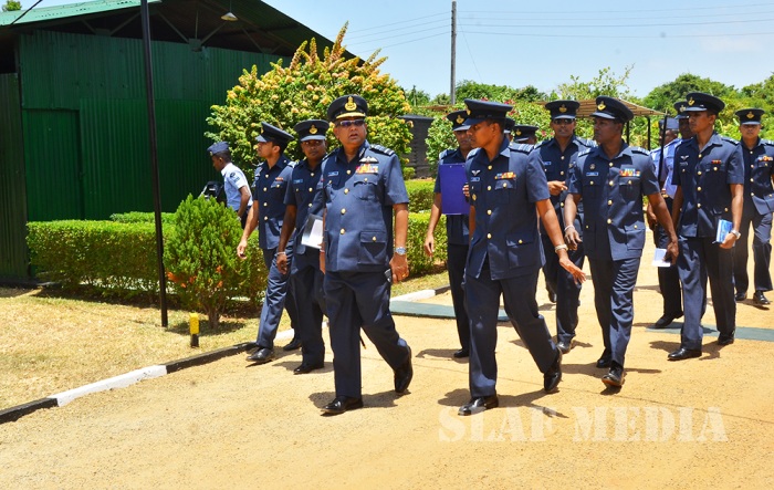 Annual AOC'S
Inspection at SLAF Station Palavi