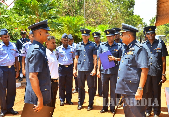 Annual AOC'S
Inspection at SLAF Station Palavi