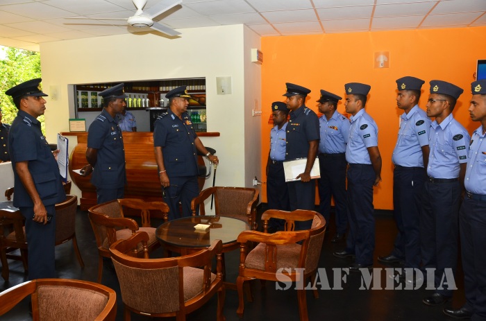 Annual AOC'S
Inspection at SLAF Station Palavi