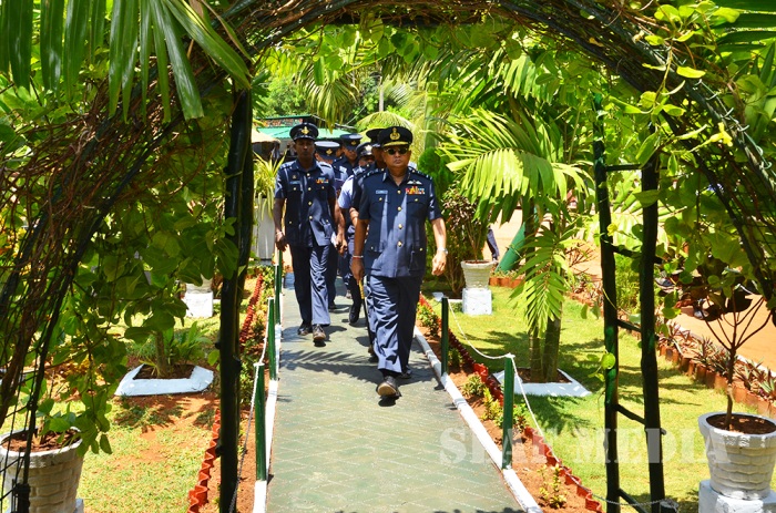 Annual AOC'S
Inspection at SLAF Station Palavi