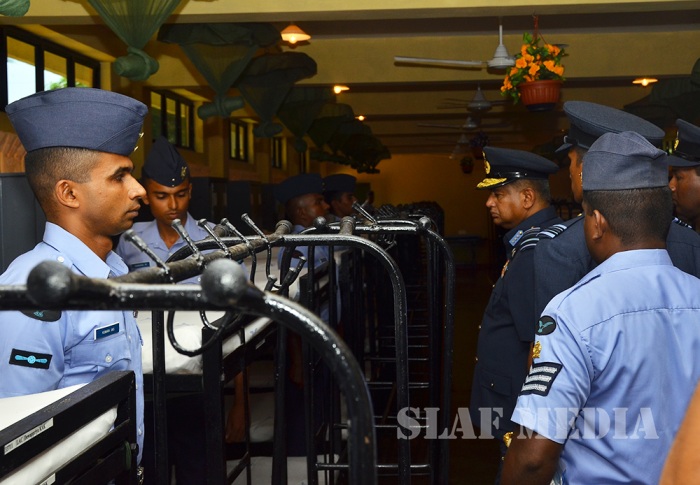 Annual AOC'S
Inspection at SLAF Station Palavi
