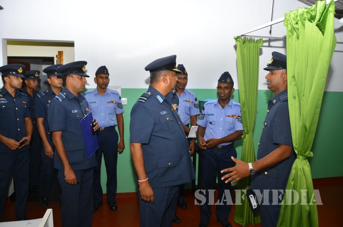 Annual AOC'S
Inspection at SLAF Station Palavi