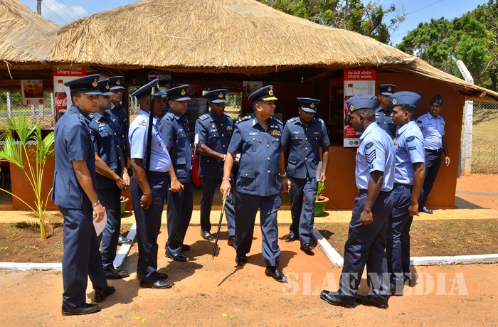 Annual AOC'S
Inspection at SLAF Station Palavi