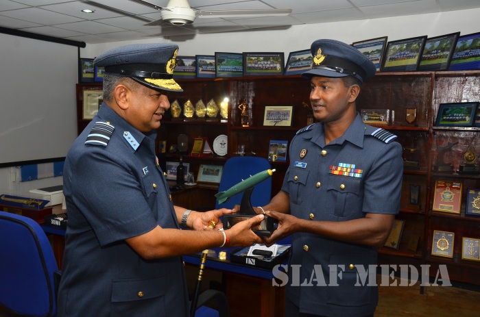 Annual AOC'S
Inspection at SLAF Station Palavi