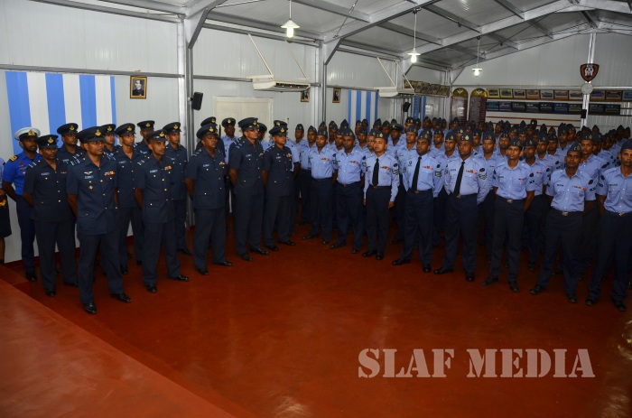 Annual AOC'S
Inspection at SLAF Station Palavi