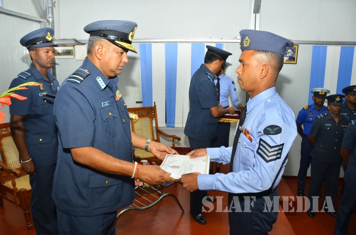 Annual AOC'S
Inspection at SLAF Station Palavi