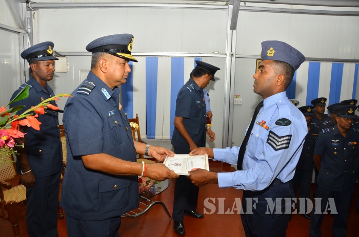 Annual AOC'S
Inspection at SLAF Station Palavi