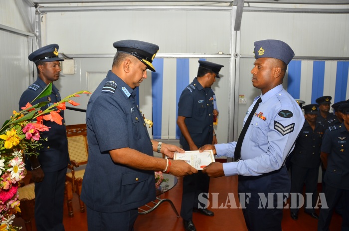 Annual AOC'S
Inspection at SLAF Station Palavi