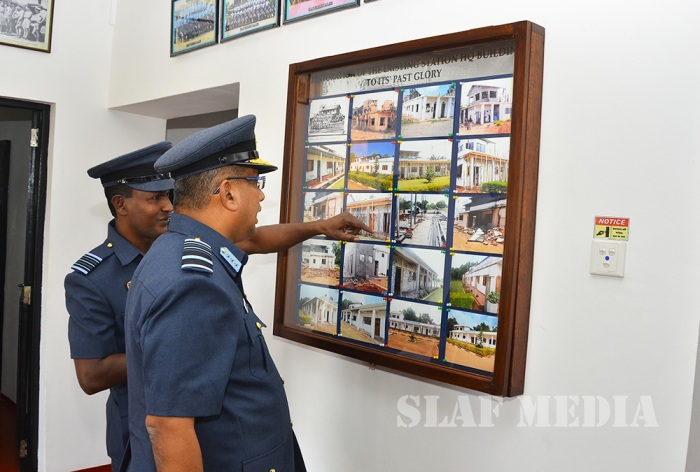 Annual AOC'S
Inspection at SLAF Station Palavi