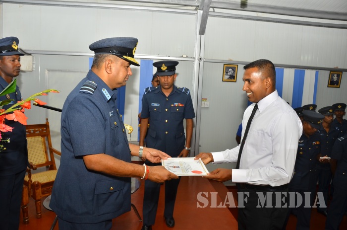 Annual AOC'S
Inspection at SLAF Station Palavi