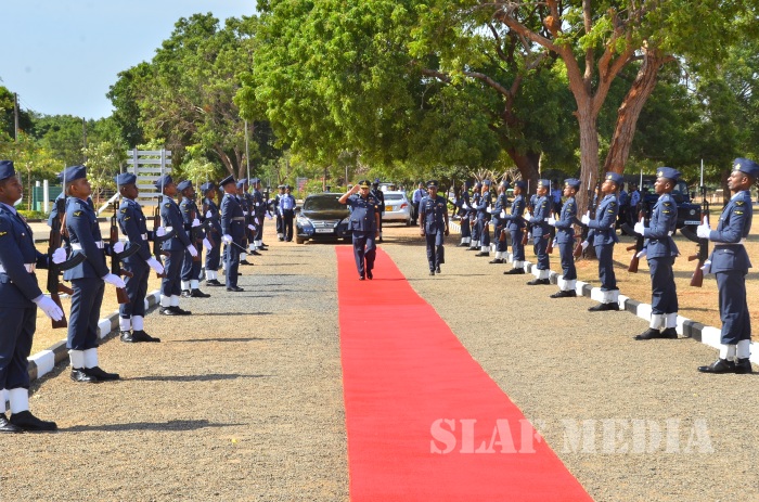 Annual AOC'S
Inspection at SLAF Station Palavi