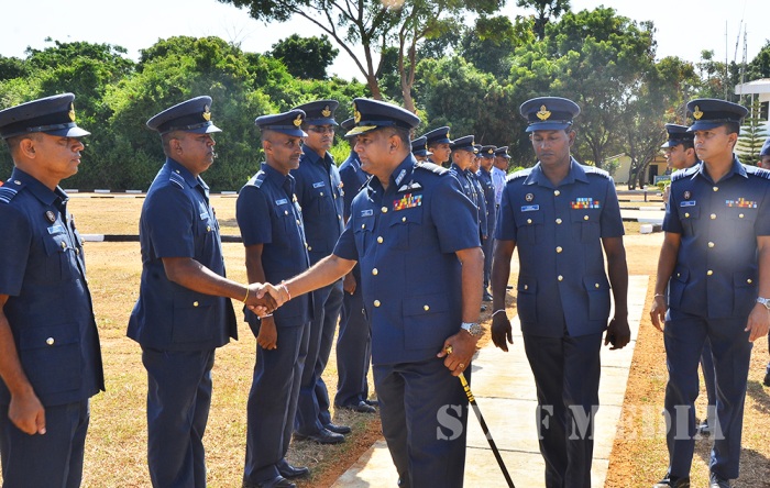 Annual AOC'S
Inspection at SLAF Station Palavi