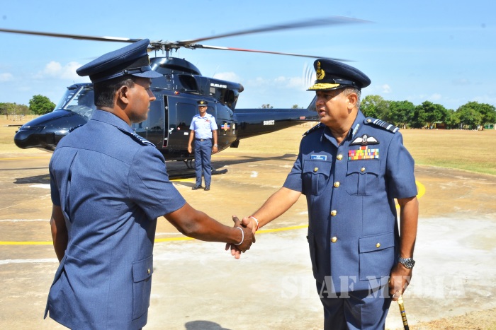 Annual AOC'S
Inspection at SLAF Station Palavi