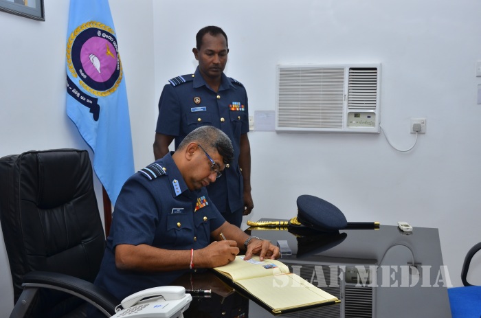 Annual AOC'S
Inspection at SLAF Station Palavi