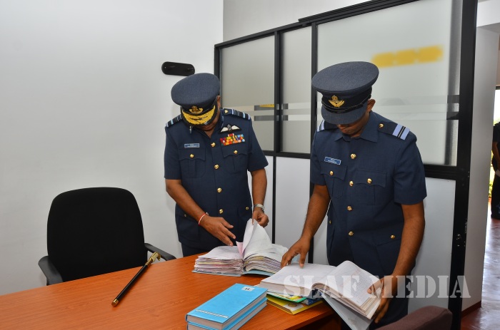 Annual AOC'S
Inspection at SLAF Station Palavi