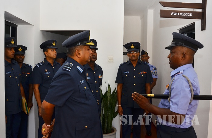 Annual AOC'S
Inspection at SLAF Station Palavi