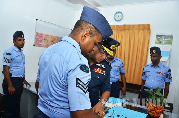 Annual AOC'S
Inspection at SLAF Station Palavi