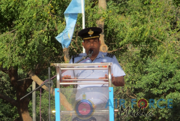 Change of Command at SLAF Station Palavi