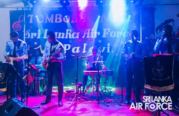 SLAF STATION
PALAVI CELEBRATES 15TH ANNIVERSARY