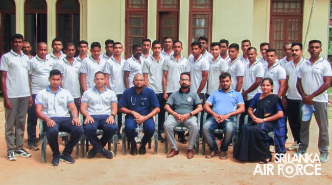 SLAF STATION
PALAVI CELEBRATES 15TH ANNIVERSARY