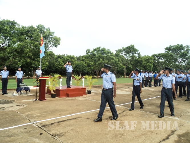 SLAF Station Palavi Celebrates its 8th Formation Day