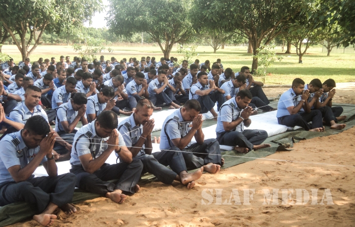SLAF Station Palavi Celebrates its 8th Formation Day