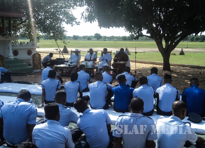 SLAF Station Palavi Celebrates its 8th Formation Day
