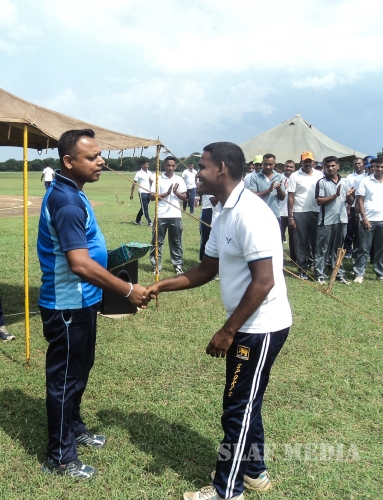 SLAF Station Palavi Celebrates its 8th Formation Day