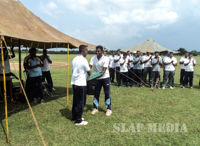 SLAF Station Palavi Celebrates its 8th Formation Day