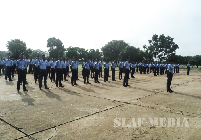 SLAF Station Palavi Celebrates its 8th Formation Day