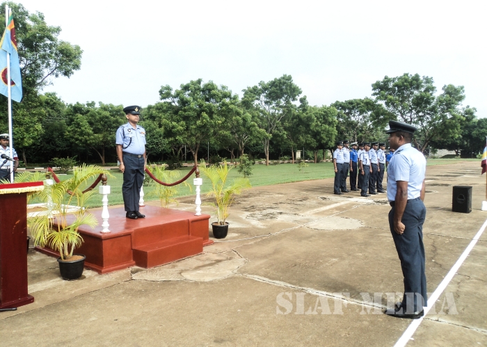 SLAF Station Palavi Celebrates its 8th Formation Day